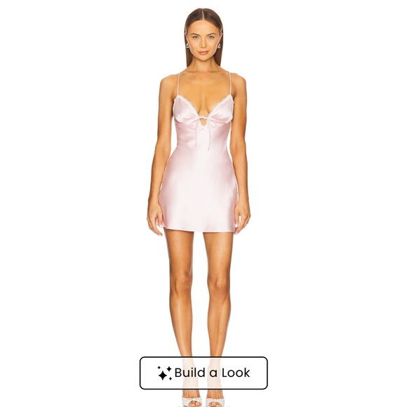 NWT Revolve More to Come Nadya baby pink dress XXS - Picture 1 of 8